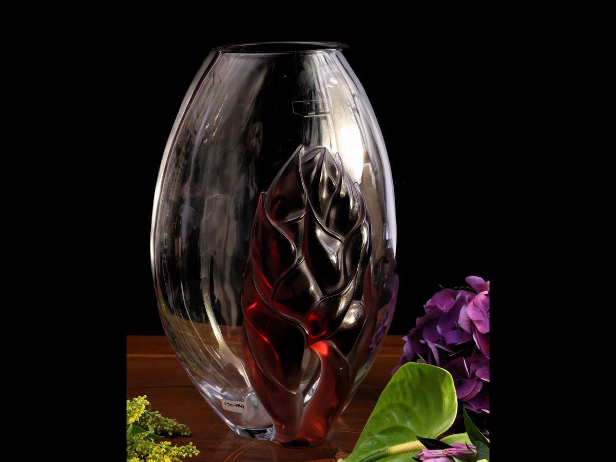 Vaso Martinique in Cristallo, Lalique