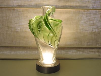 Vaso Tanega in Cristallo, Lalique