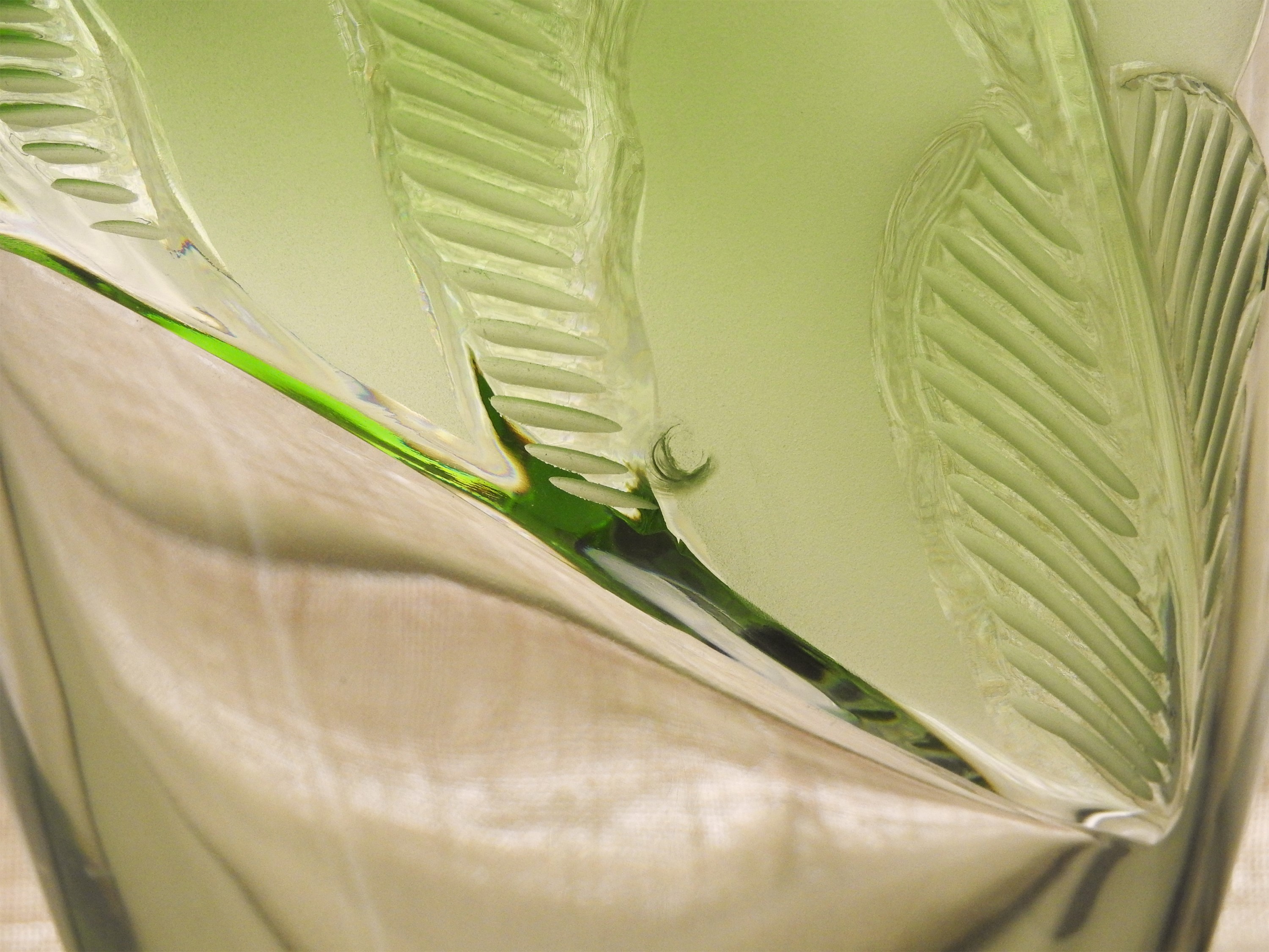 Vaso Tanega in Cristallo, Lalique