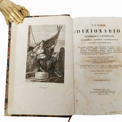 Nuovo Dizionario Geografico Universale Statistico-storico-commerciale
