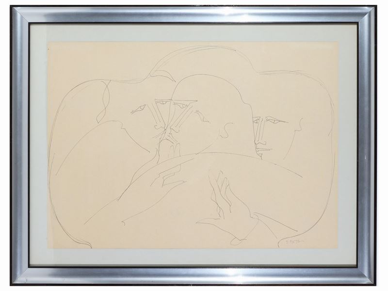 Alfio Rapisardi - Cristo 1978 - Figure