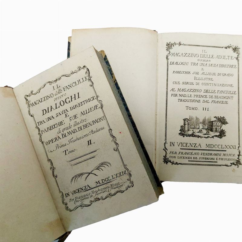 Jeanne-marie Leprince De Beaumont - Il Magazzino delle Fanciulle - il Magazzino delle Adulte