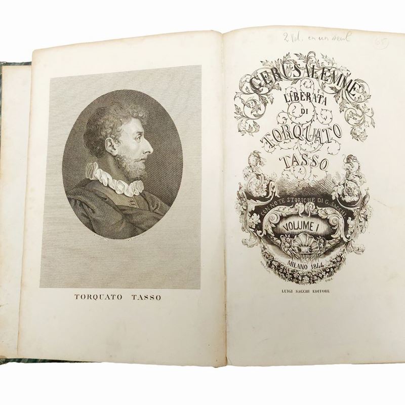 Torquato Tasso - Gerusalemme Liberata
