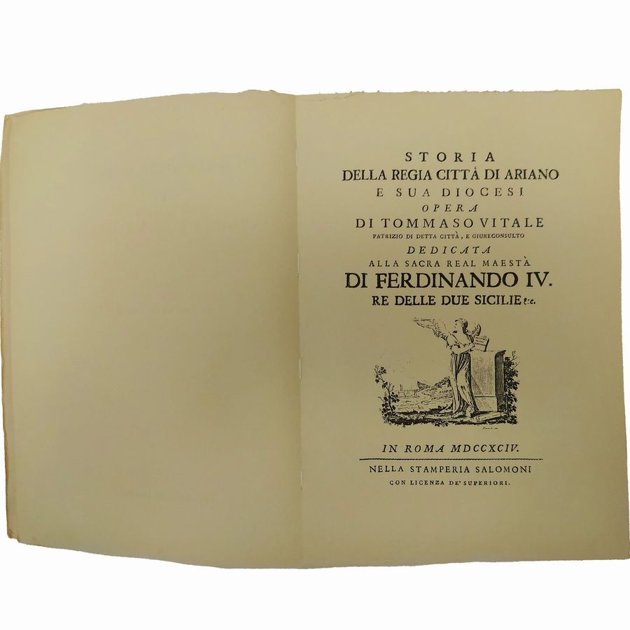 Antico Manoscritto Visite Episcopali 1742/1747
