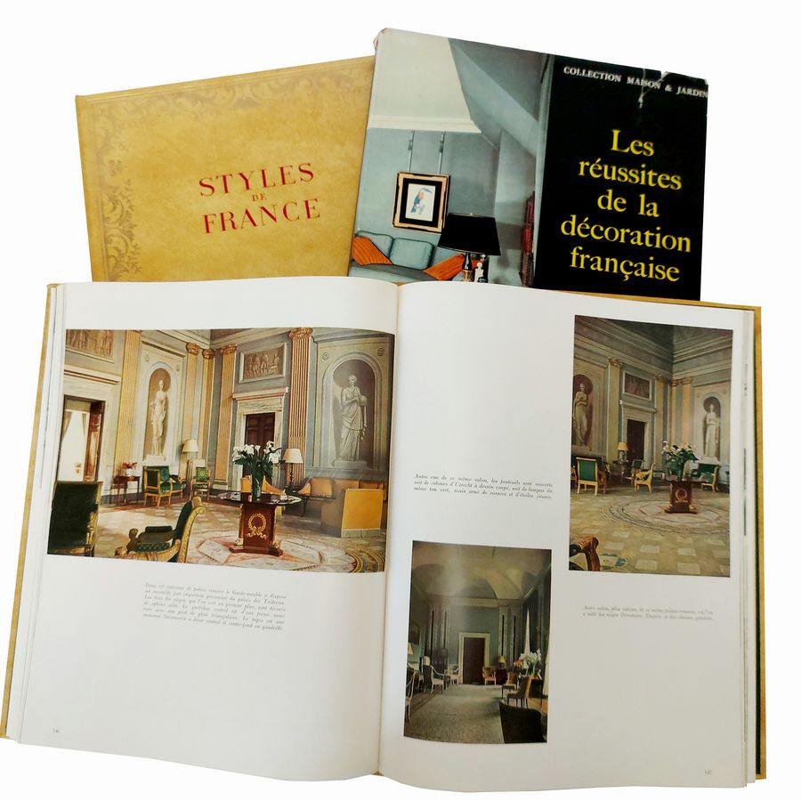 Styles De France - Styles Anglais