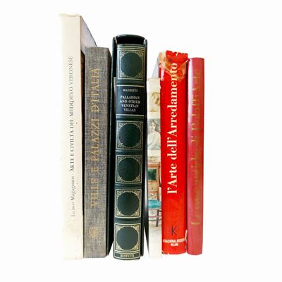 Lotto di Libri D'arte