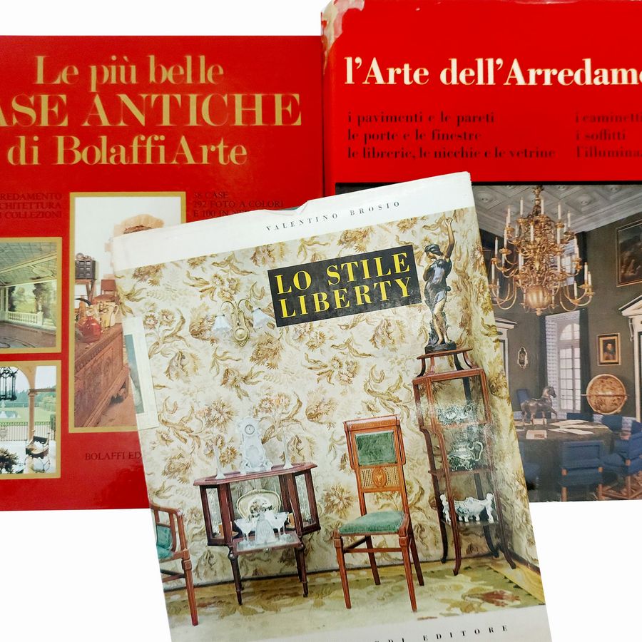 Lotto di Libri D'arte