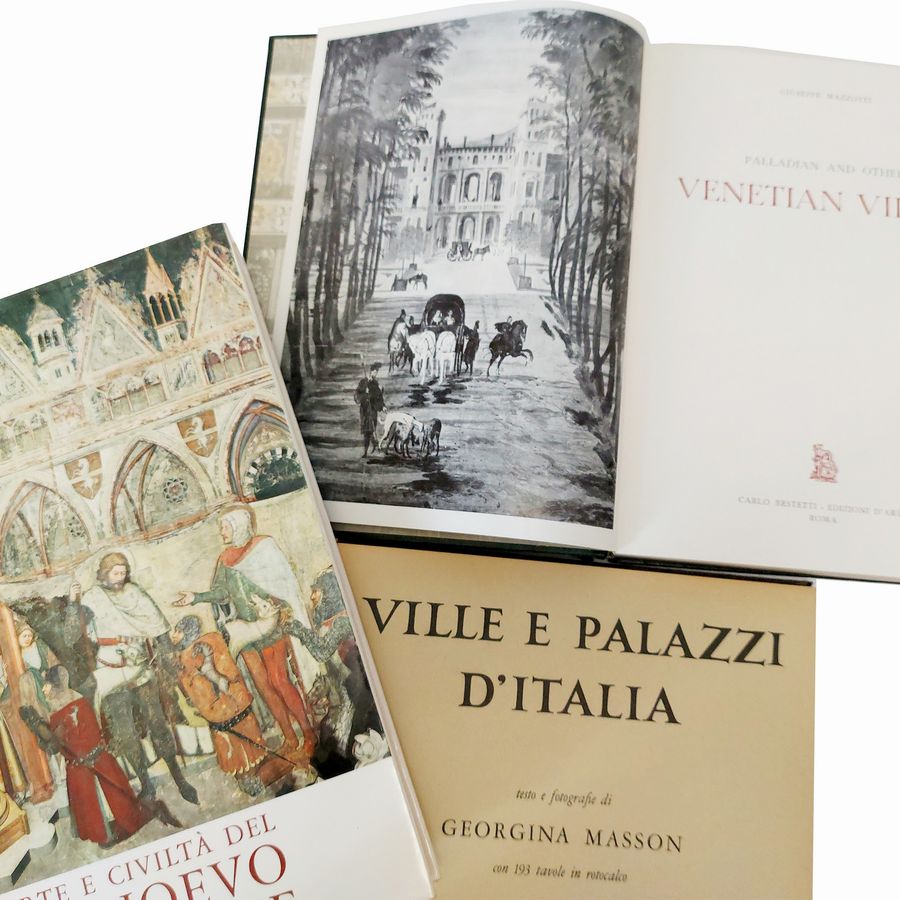 Lotto di Libri D'arte