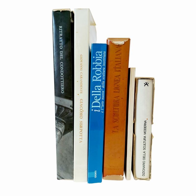 Lotto di Libri D'arte