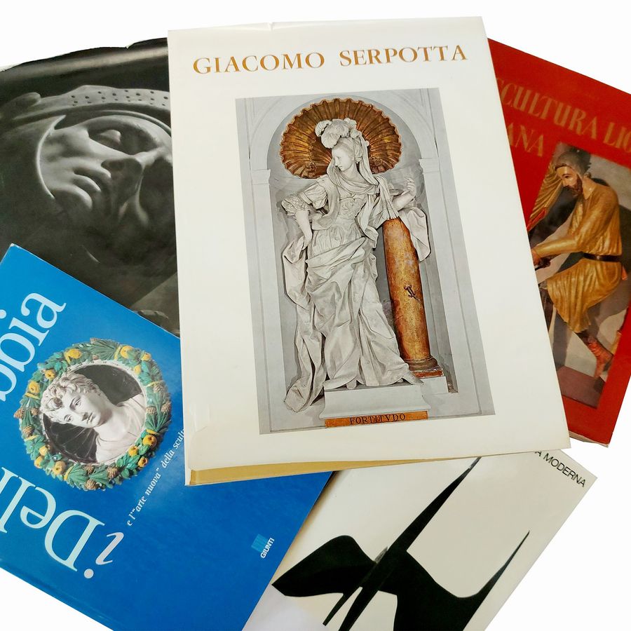 Lotto di Libri D'arte