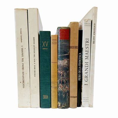 Lotto di Libri D'arte