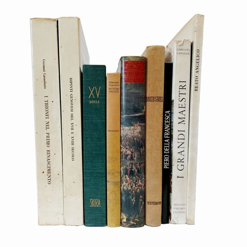 Lotto di Libri D'arte