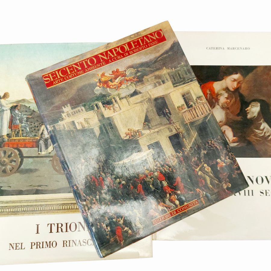 Lotto di Libri D'arte