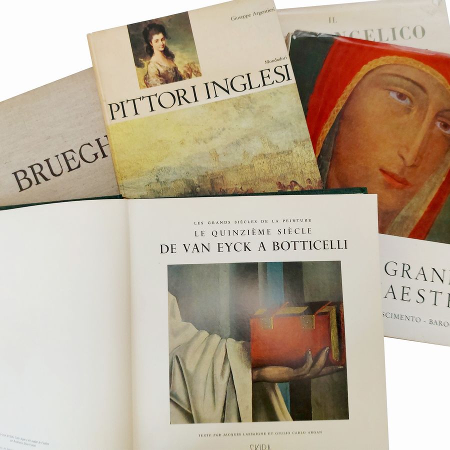 Lotto di Libri D'arte