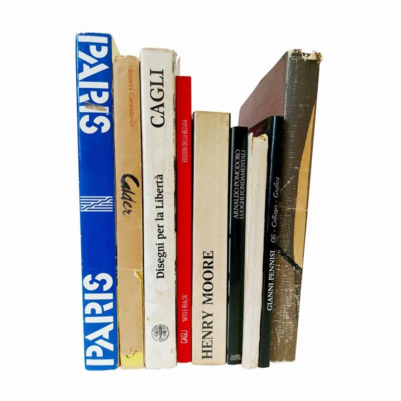 Miscellanea di Cataloghi di Mostre D'arte