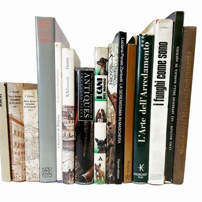 Miscellanea di Libri di Vario Argomento