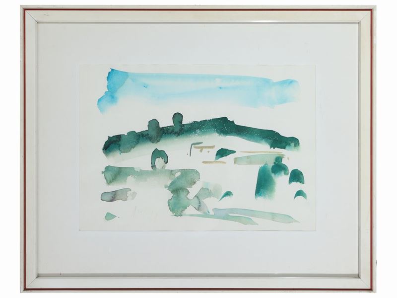 Sergio Scatizzi - Paesaggio