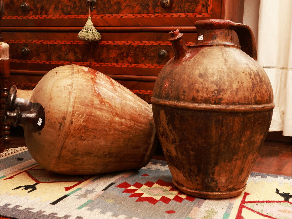 Due Orcioli in Terracotta