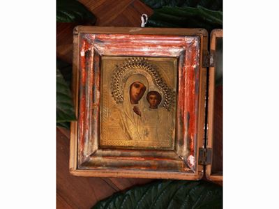 Icona - Madonna con Bambino