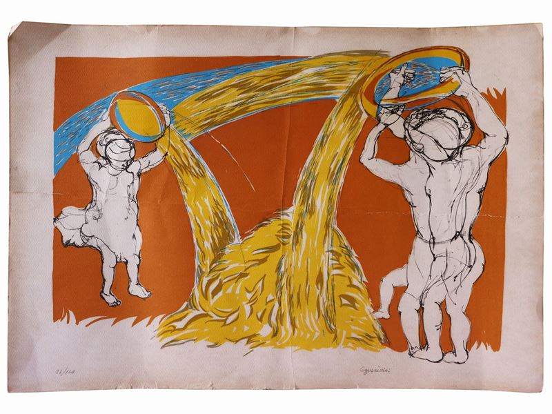 Lotto di Grafica: Luigi Guerricchio, Fernando Farulli e Tullio Ghiandoni