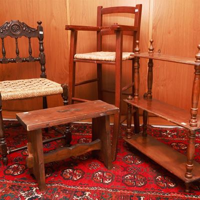 Lotto di Complementi di Arredo