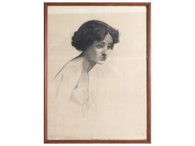 Ritratto Femminile 1924