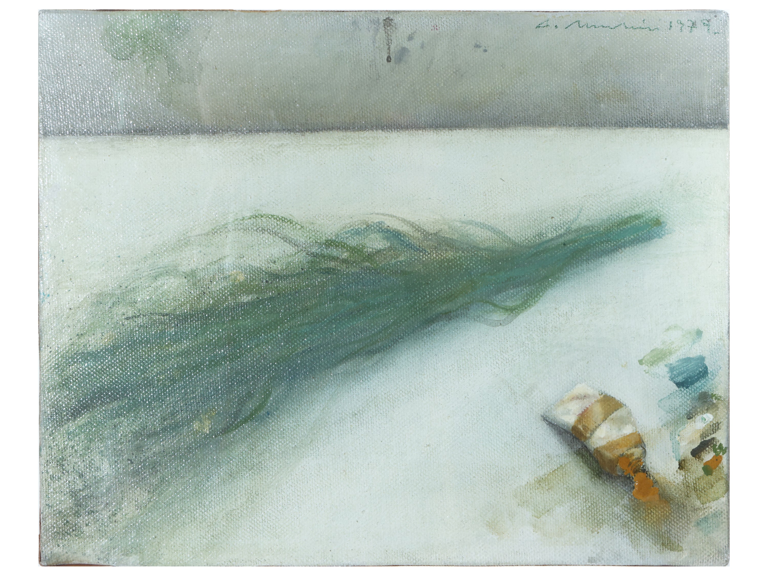 Alessandro Nocentini - Natura Morta 1979