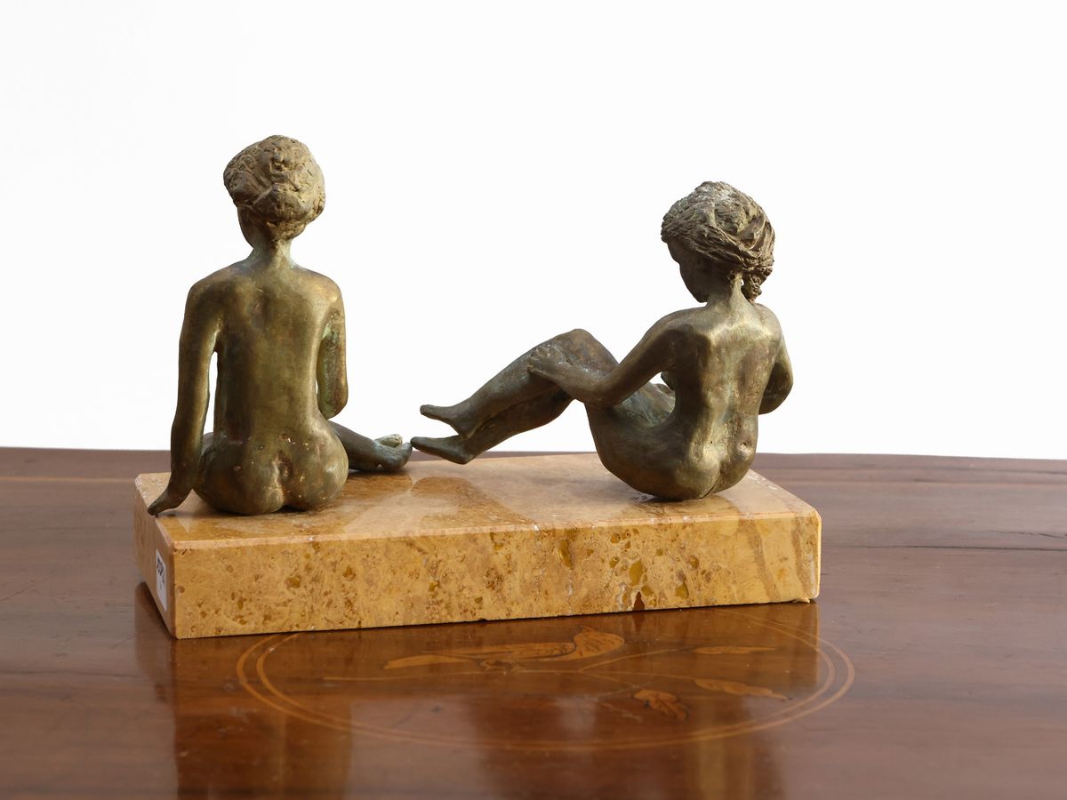 Claudio Parigi - Le Sorelle Etrusche 2007