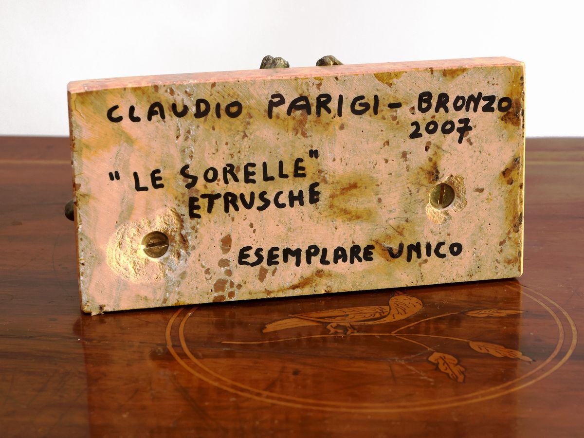 Claudio Parigi - Le Sorelle Etrusche 2007