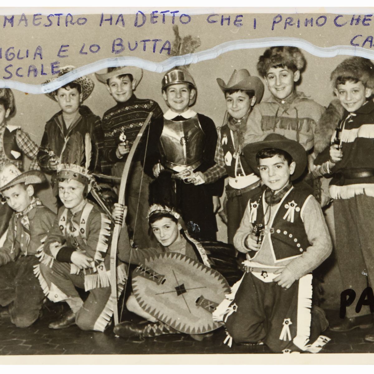Claudio Parigi - Due Fotografie: Domani C'è L'allenamento e Ci Vuole Buona Educazione Anche a Car...