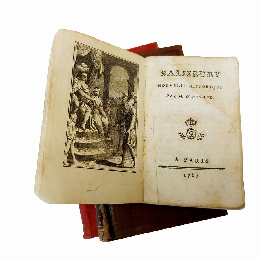 Salisbury Nouvelle Historique Par M. D'arnaud