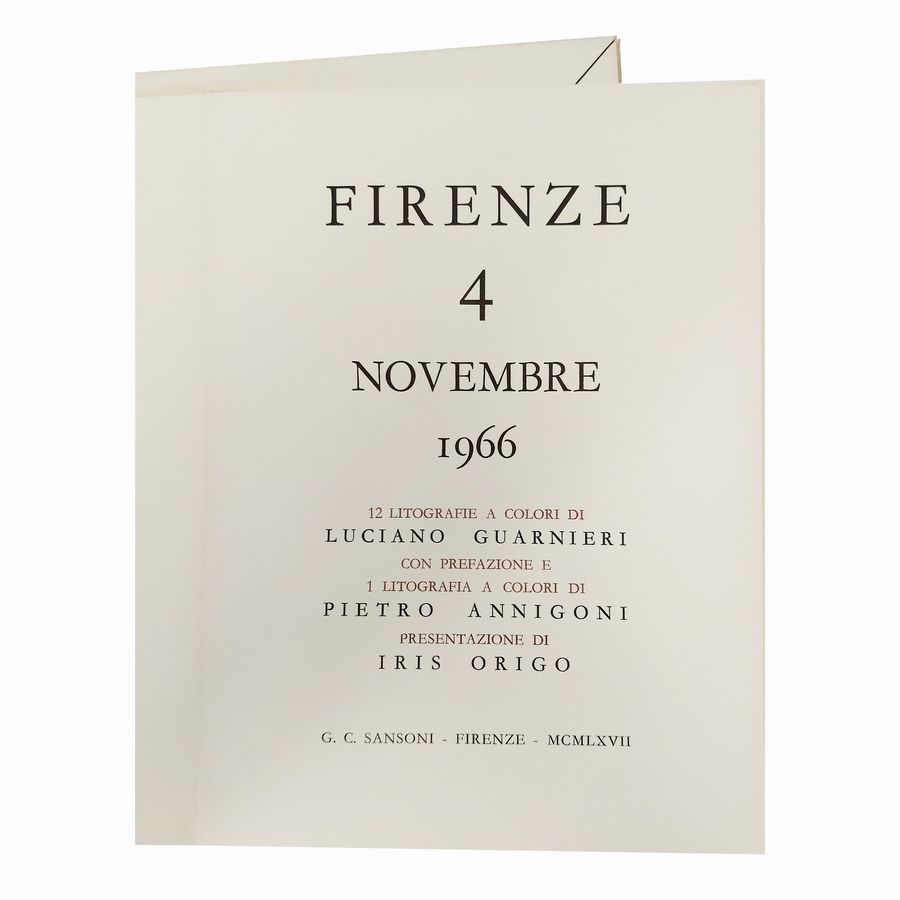 Firenze 4 Novembre 1966