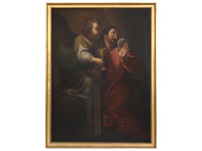 Cristo in Passione con L'angelo