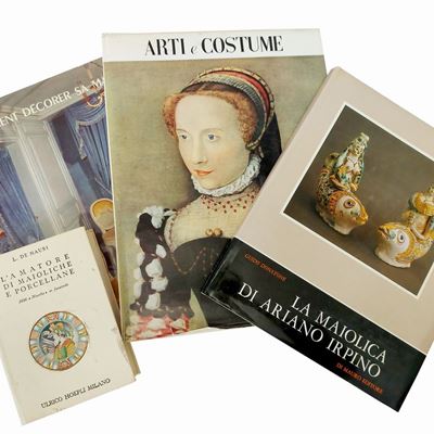 Miscellanea di Libri D'arte: Arti Minori