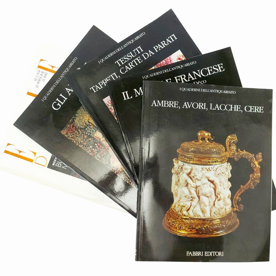Miscellanea di Libri D'arte: Arti Minori