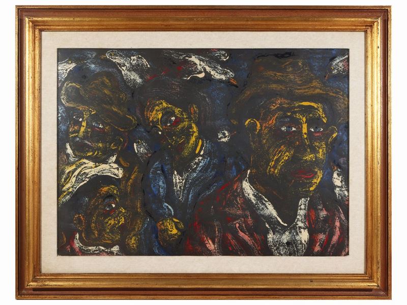 Giuseppe Serafini - Personaggi