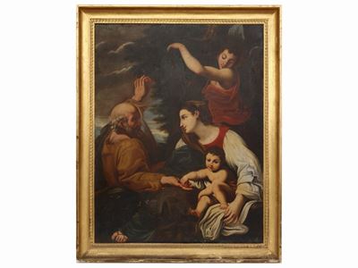 Riposo Durante la Fuga in Egitto e Miracolo della Palma Piegata