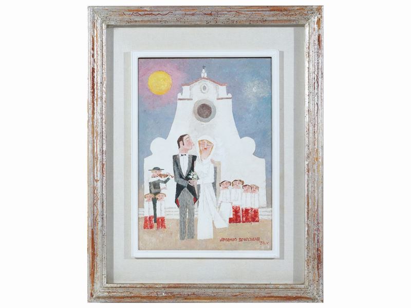 Adorno Bonciani - Matrimonio 1974