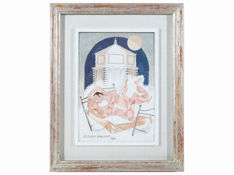 Adorno Bonciani - Matrimonio 1974