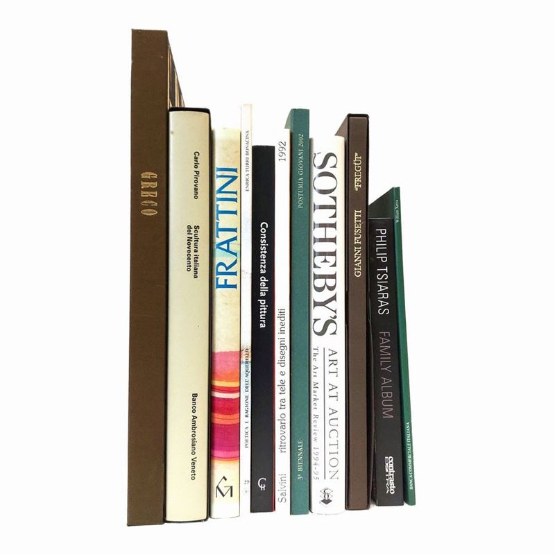 Miscellanea di Libri D'arte