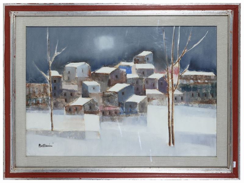 Lido Bettarini - Paesaggio Invernale