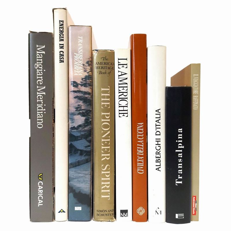 Miscellanea di Libri di Vario Argomento