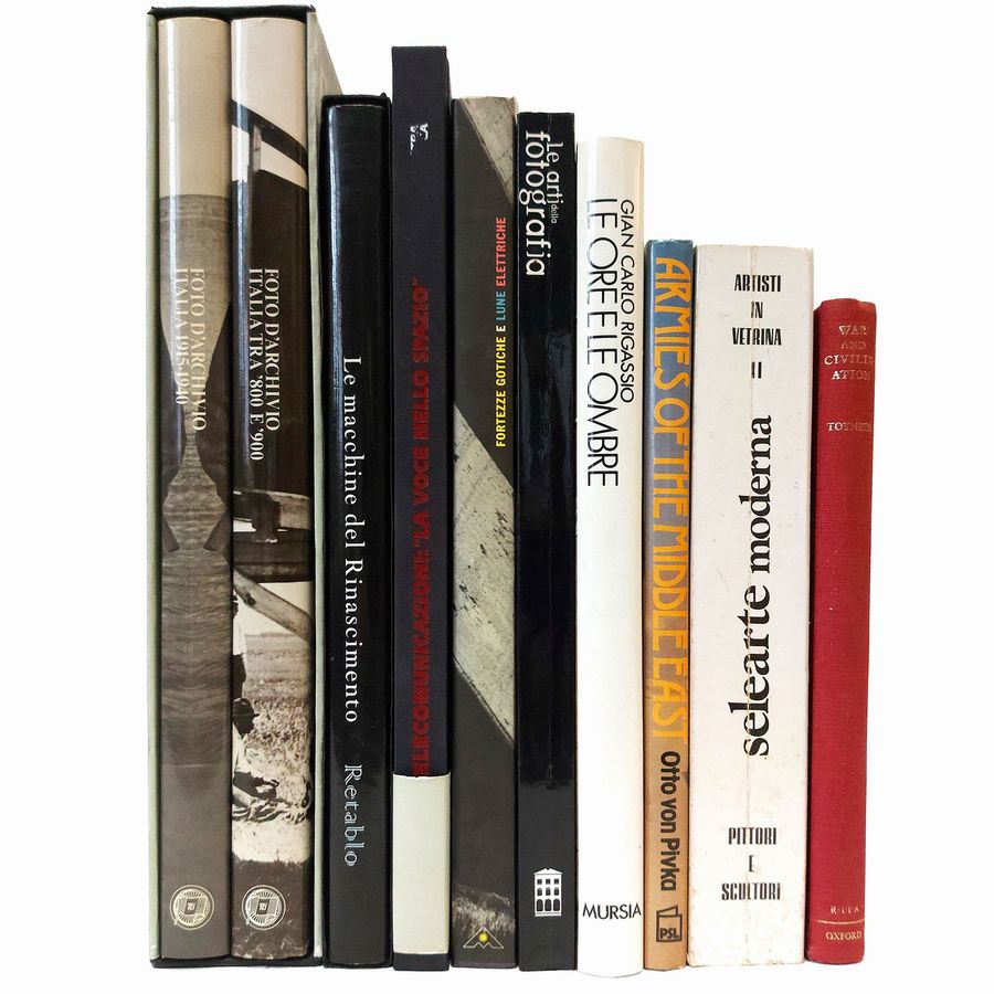 Miscellanea di Libri di Vario Argomento