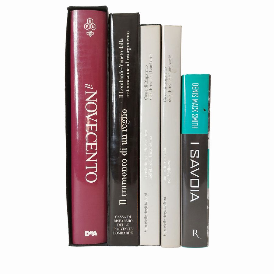 Miscellanea di Libri di Vario Argomento
