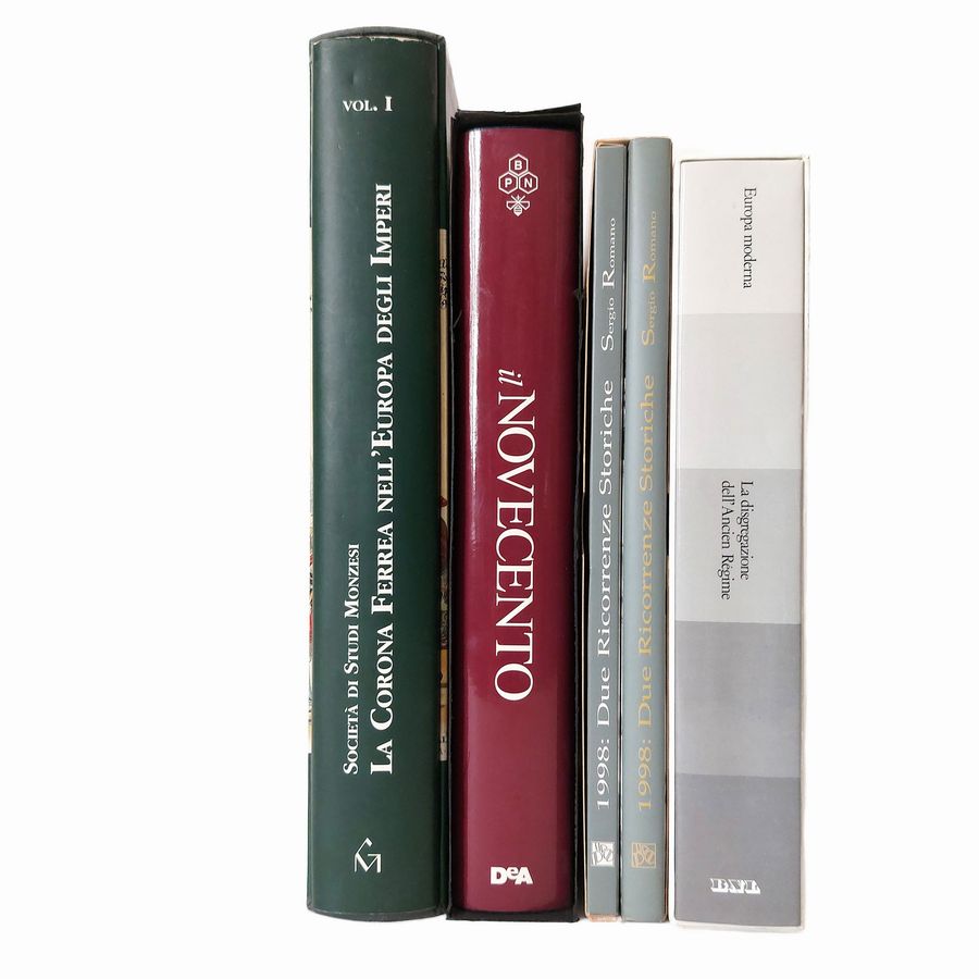 Miscellanea di Libri di Vario Argomento