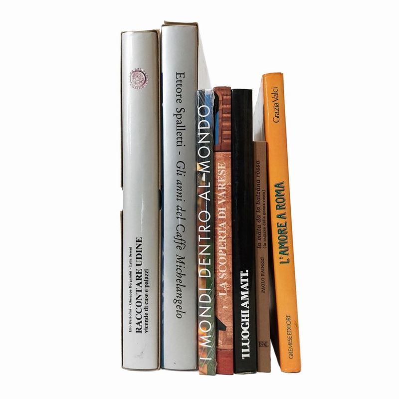 Miscellanea di Libri di Vario Argomento