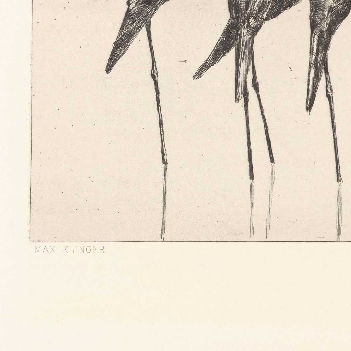 Max Klinger - Composizione