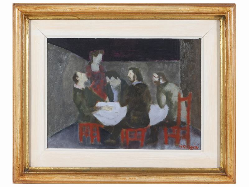 Renzo Grazzini - Personaggi in un'interno