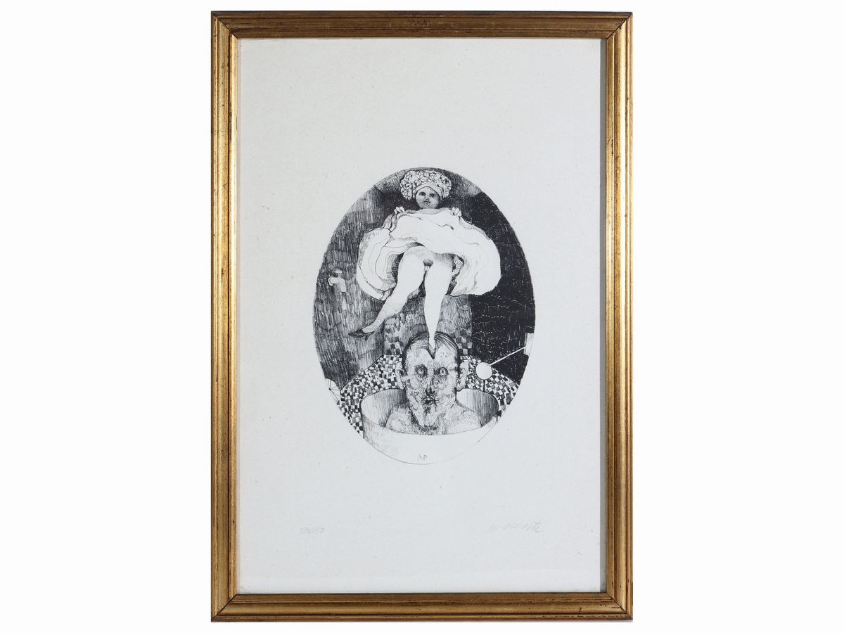 Antonio Possenti - Personaggi
