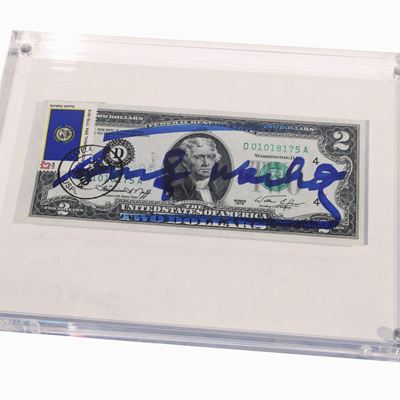 Two Dollars Thomas Jefferson, 1976